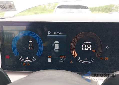 2025 Hyundai Tucson Sel z USA, uszkodzony, nr VIN 5NMJBCDE8SH564987